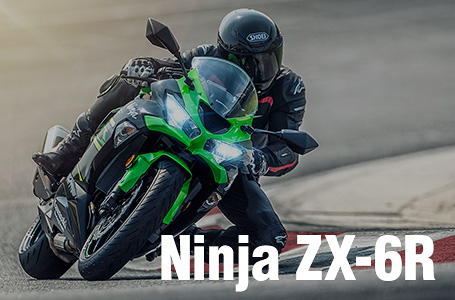 2019年モデル Ninja ZX-6R