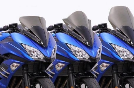 ゼログラビティ Ninja 650(17〜18)用スクリーン