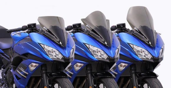 ゼログラビティ Ninja 650(17〜18)用スクリーン