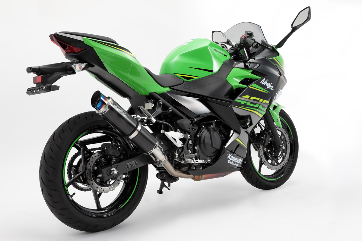 ニンジャ400　NINJA400　フルエキ　マフラー　IXRACE　新品