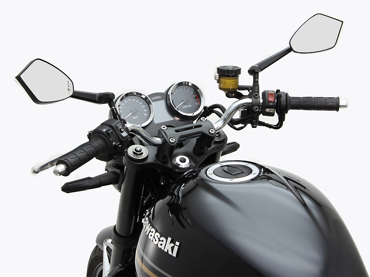 ハリケーンより、Z900RS用のコンチ2型ハンドルキットが登場
