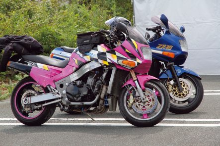 Kawasaki ZX-10 30th Anniversary in 浜松