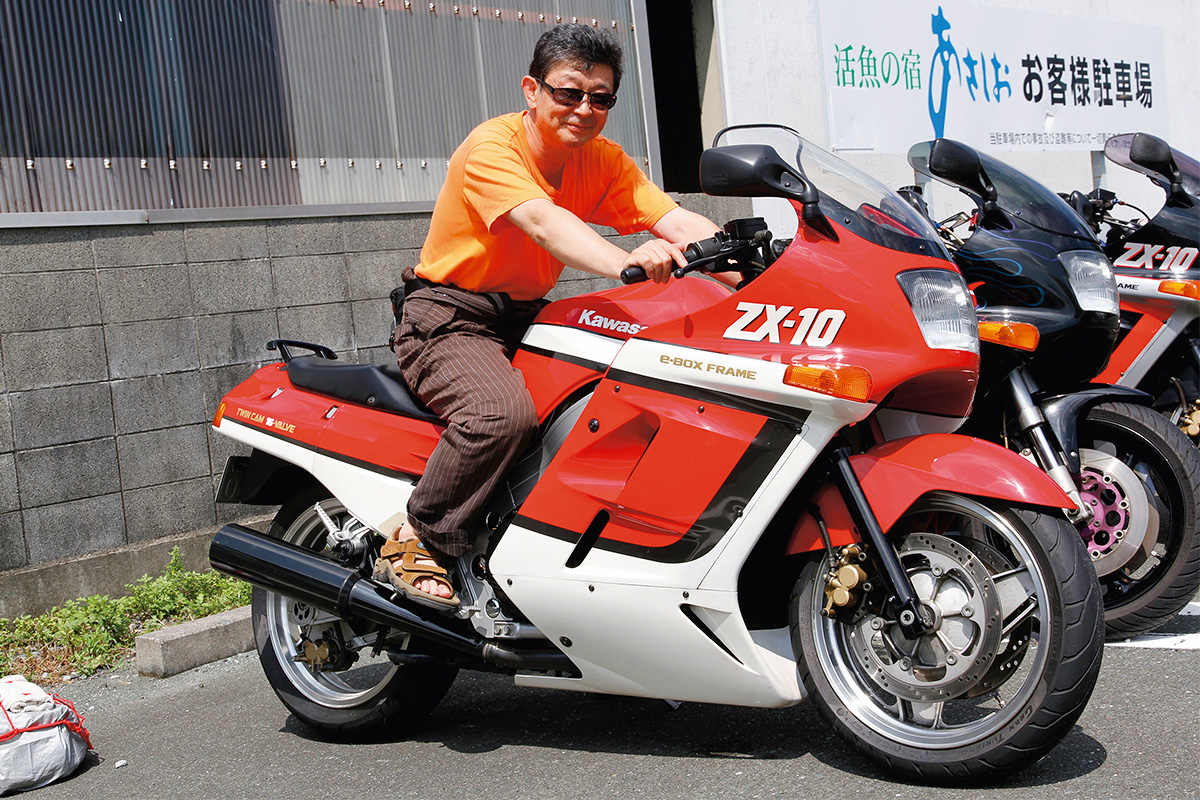 世界最速の興奮は未だ冷めず!「Kawasaki ZX-10 30th Anniversary in 
