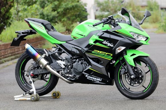 ダブルアールズ Ninja 250(18〜)用 フルエキゾーストマフラー