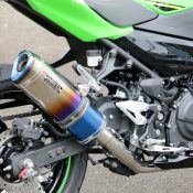 ダブルアールズ Ninja 250(18〜)用 フルエキゾーストマフラー