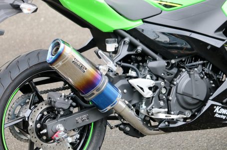 ダブルアールズ Ninja 250(18〜)用 フルエキゾーストマフラー