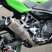 ダブルアールズ Ninja 250(18〜)用 フルエキゾーストマフラー