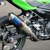 ダブルアールズ Ninja 250(18〜)用 フルエキゾーストマフラー