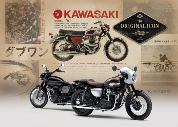 2019年モデル W800 STREET/CAFE