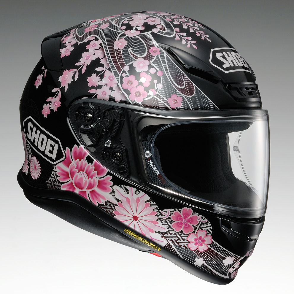 SHOEI harmonic  Z-7 フルフェイスヘルメット Mサイズ　桜　花