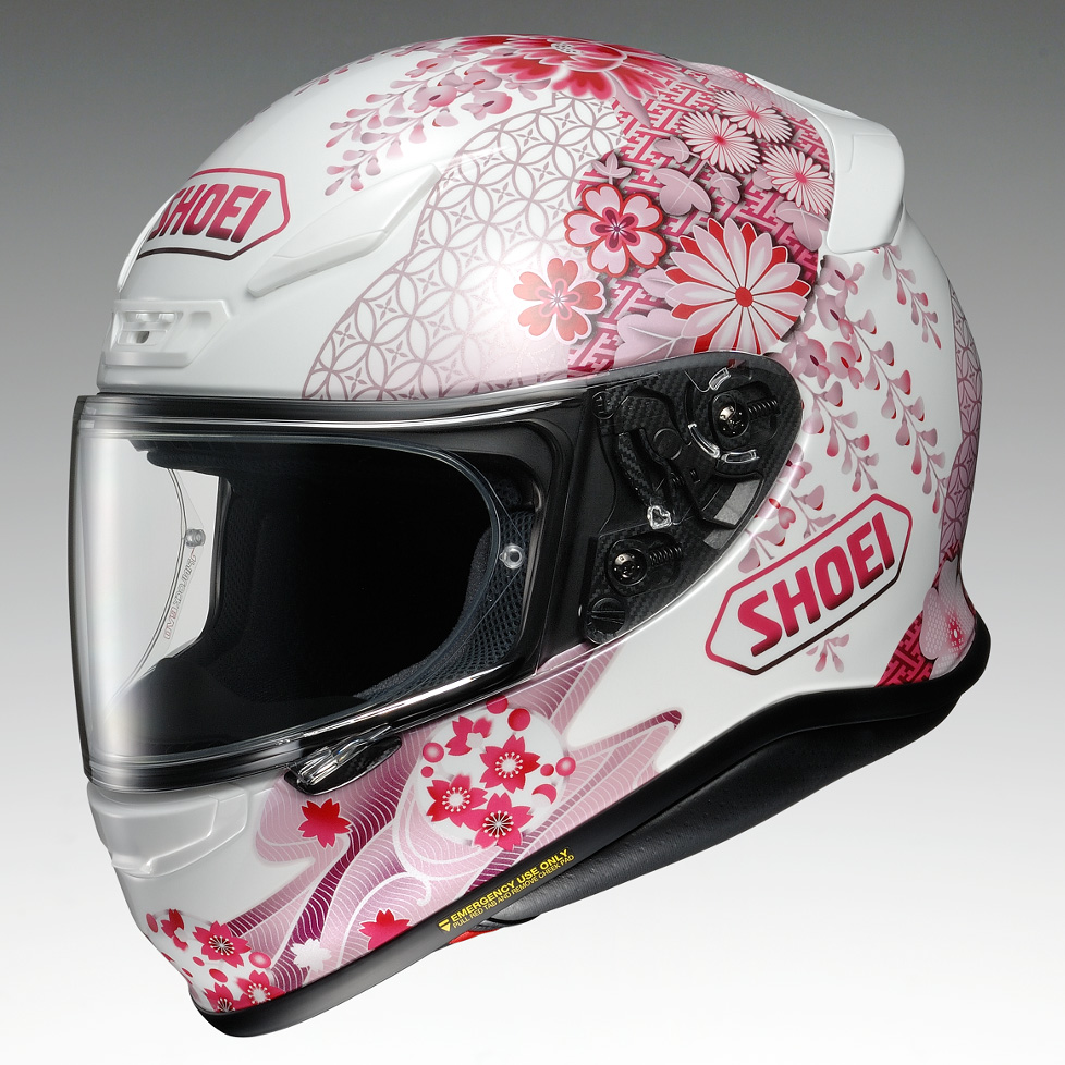 SHOEIのフルフェイスヘルメット・Z-7シリーズに、新グラフィック・HARMONICが登場 | ギア | カワサキイチバン