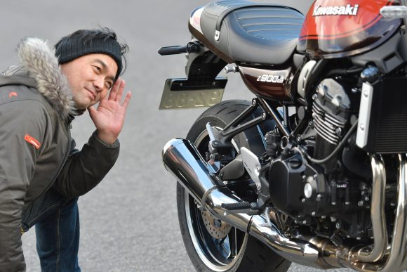 Z900RS なんといってもここがポイント