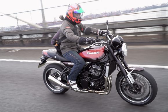 Z900RS(2018年モデル) 高速道路での走り