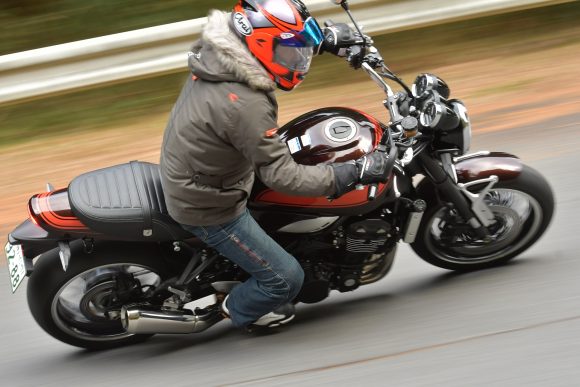 Z900RS(2018年モデル) 走行シーン