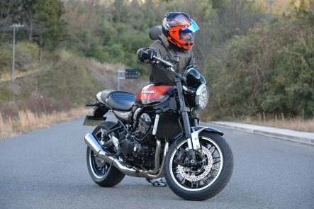 Z900RS(2018年モデル) 取りまわし