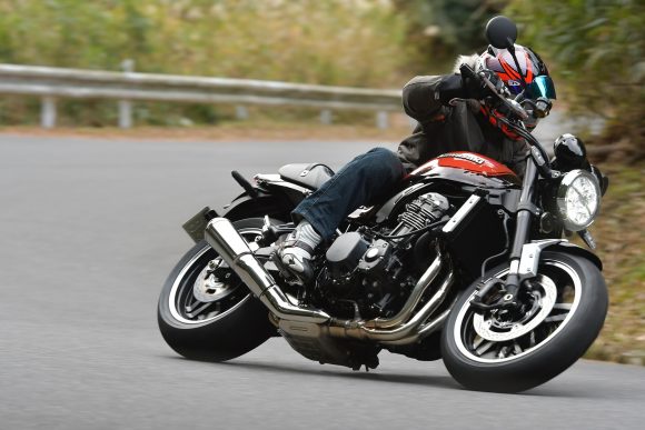 Z900RS(2018年モデル) 走行シーン