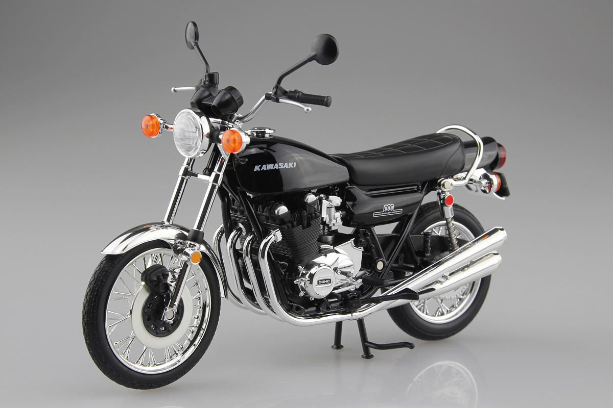 アオシマ 1/12 kawasaki Zシリーズ3点セット