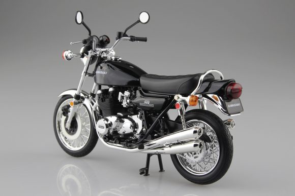 青島文化教材社 1/12 完成品バイク KAWASAKI 900Super4(Z1) ブラック