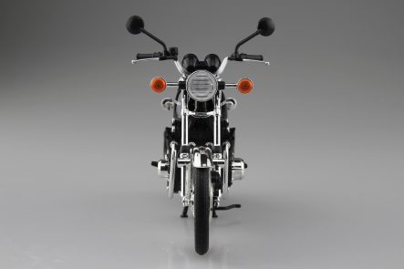 青島文化教材社 1/12 完成品バイク KAWASAKI 900Super4(Z1) ブラック