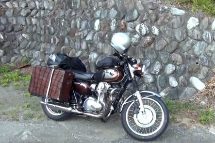 愛車のW800