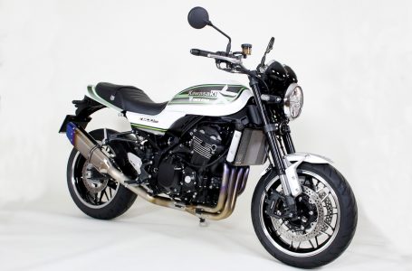 トリックスター Z900RS(18-)政府認証フルエキゾーストマフラーIKAZUCHI