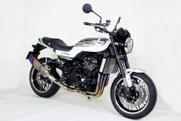 トリックスター Z900RS(18-)政府認証フルエキゾーストマフラーIKAZUCHI