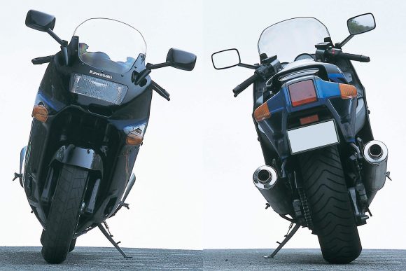 1990 ZZR1100(C1) 前後ビュー