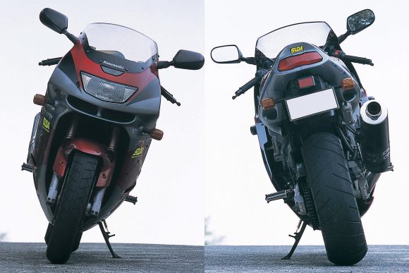 1994 ZX-9R(B1) 前後