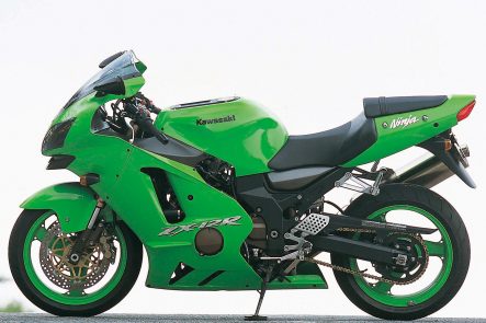 2003 ZX-12R(B2) 左サイド