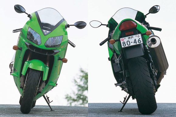 2003 ZX-12R(B2) 前後