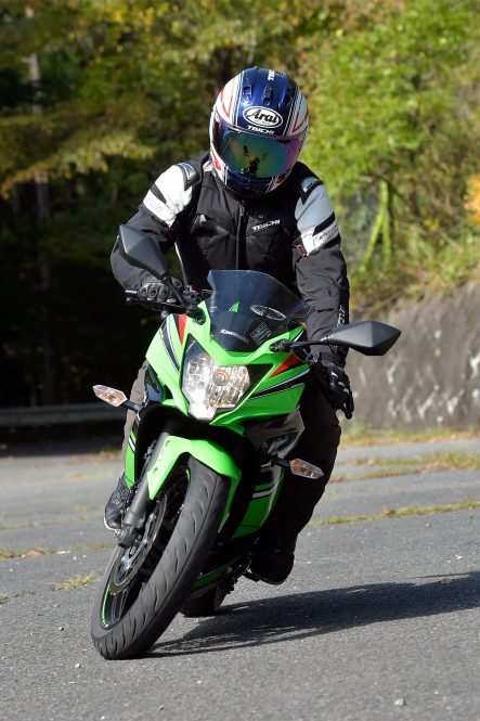 Ninja 250SLのなんといってもここがポイント