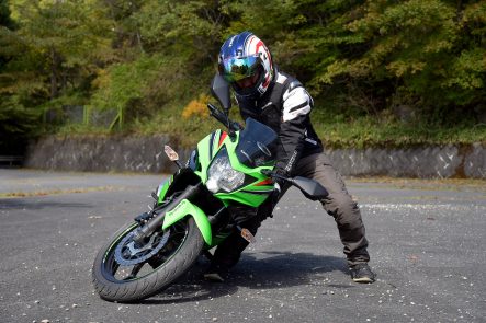 Ninja 250SL ABS KRT Edition(2016年モデル) 引き起こし