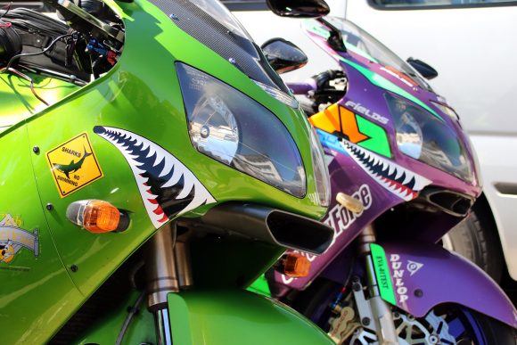 ZX-12R カスタム車