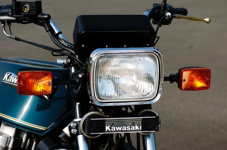 1979 Z1300(KZ1300A) ヘッドライト