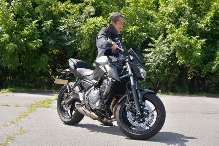 2017 Z650 取りまわし