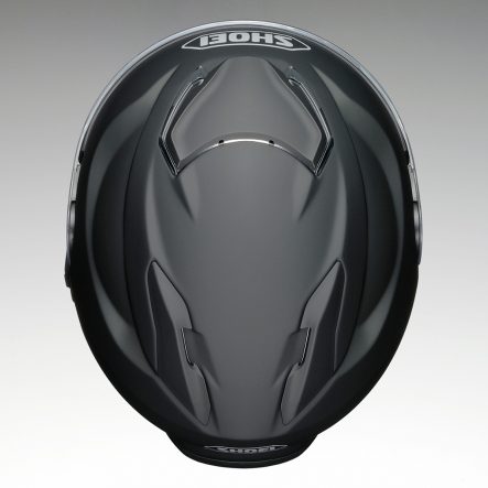 SHOEI GT-AirII マットブラック 上