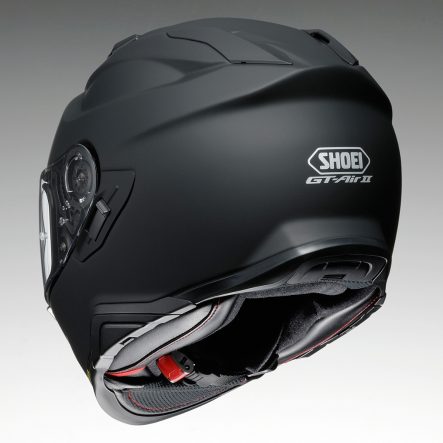 SHOEI GT-AirII マットブラック 後