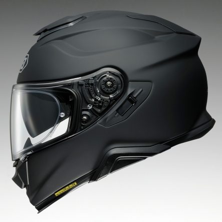 SHOEI GT-AirII マットブラック 左