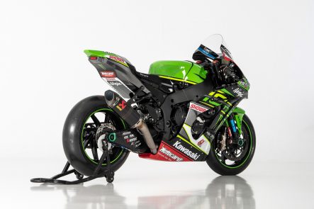 Ninja ZX-10RR レオン・ハスラム車