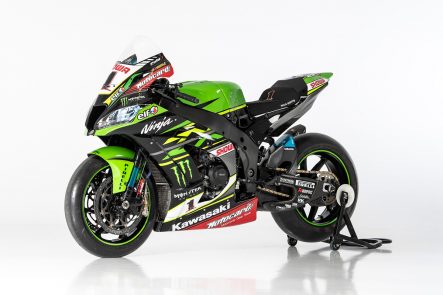 Ninja ZX-10RR ジョナサン・レイ車