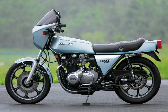 1978 Z1-R(KZ1000D1) 左側