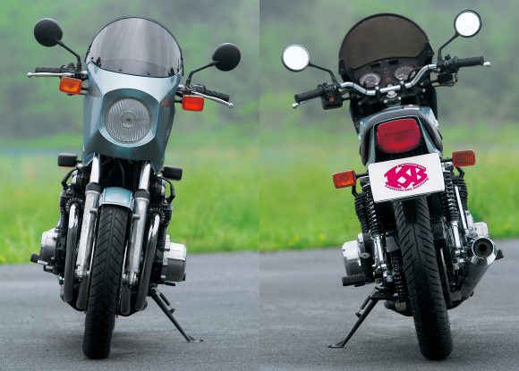 1978 Z1-R(KZ1000D1) 前後