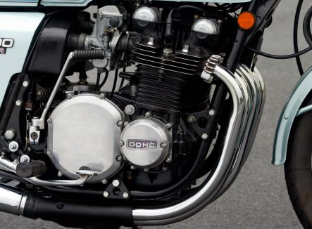 1978 Z1-R(KZ1000D1) エンジン(右)