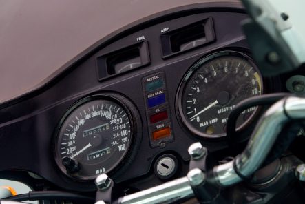 1978 Z1-R(KZ1000D1) メーター