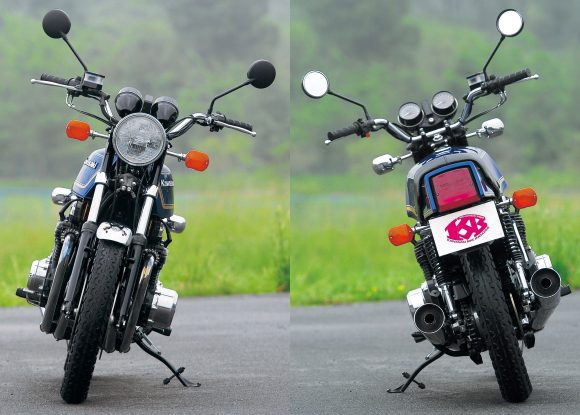 1979 Z1000MkⅡ(Z1000A3) 前後