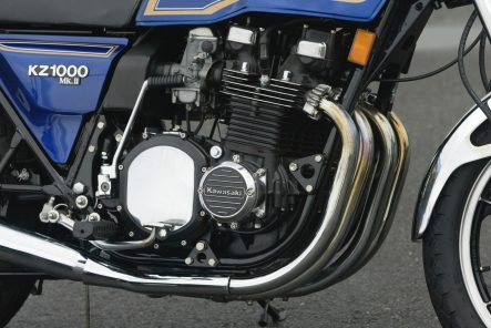 1979 Z1000MkⅡ(Z1000A3) エンジン(右)