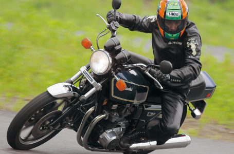 1979 Z750FX(Z750D2) 試乗インプレッション