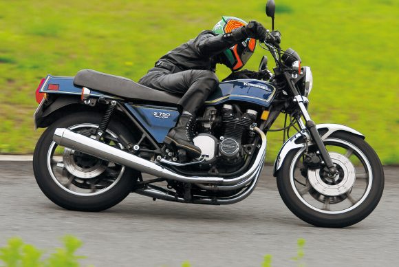 1979 Z750FX(Z750D2) 試乗インプレッション