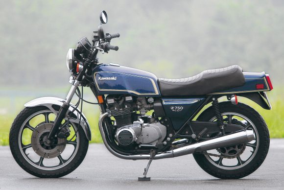 1979 Z750FX(Z750D2) 左側