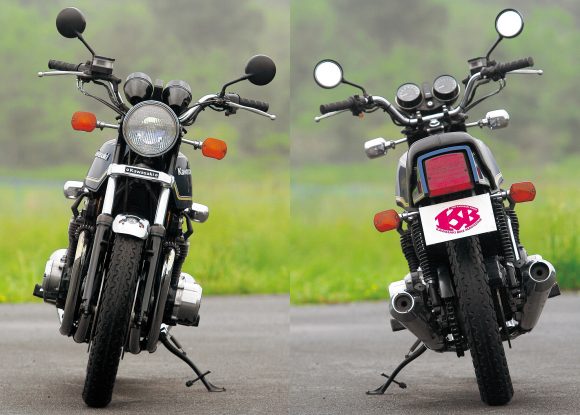 1979 Z750FX(Z750D2) 前後